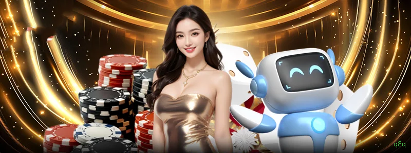 Cassino ao vivo da q8q com dealers reais