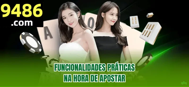 Imagem promocional da q8q mostrando a plataforma e suas vantagens