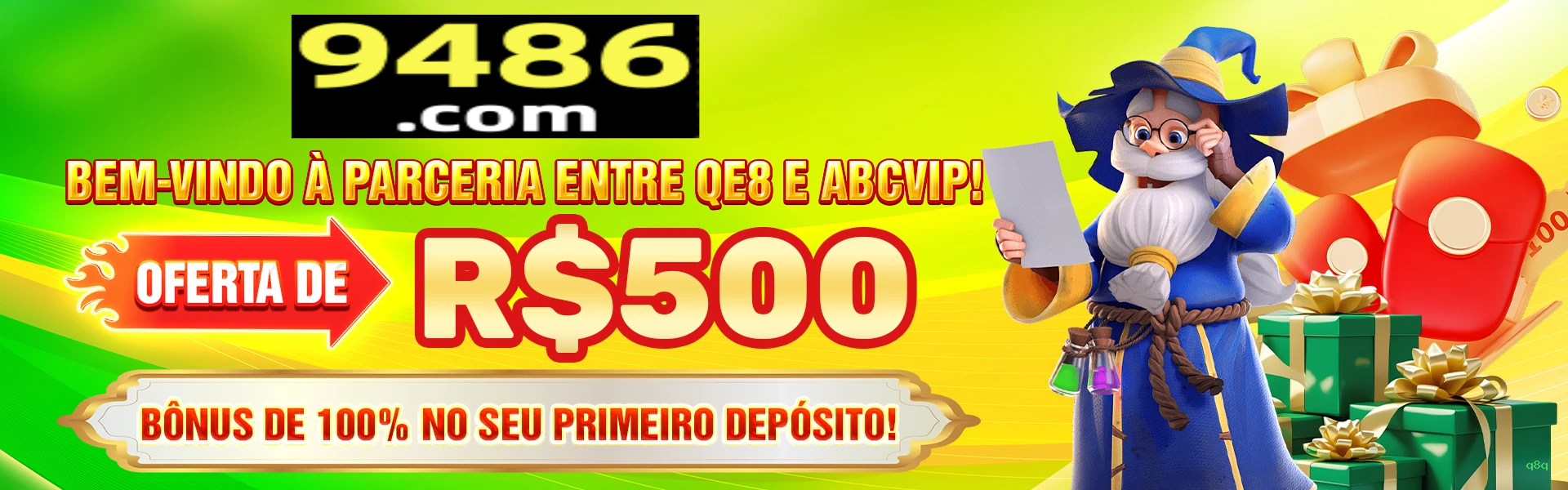Login seguro na q8q
